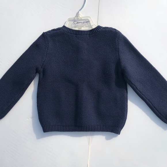Angel Dear Boy knit sweater blue - Picture 2 of 3